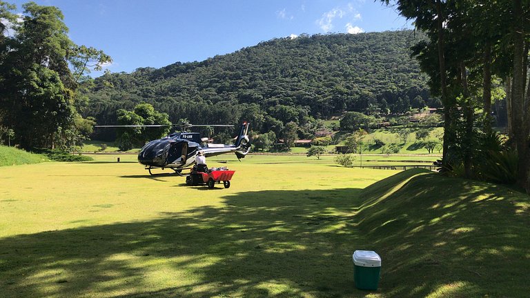 Affitto casa con piscina a Petrópolis Itaipava