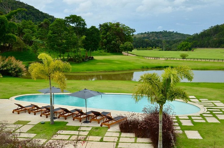 Affitto casa con piscina a Petrópolis Itaipava