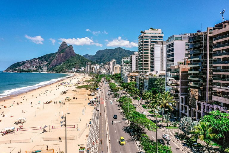 Affitto stagionale, appartamento, spiaggia, Ipanema, RJ