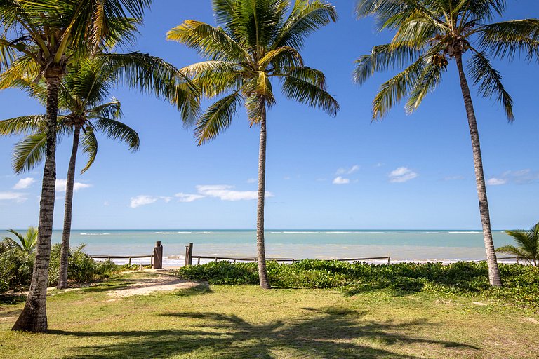 Aluguel luxo temporada na praia Trancoso Bahia