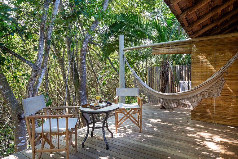 Aluguel luxo temporada na praia Trancoso Bahia