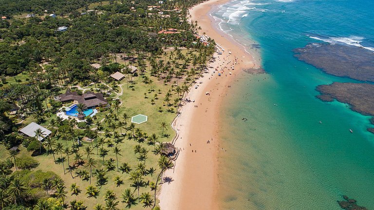 Aluguel na praia Península de Maraú Bahia