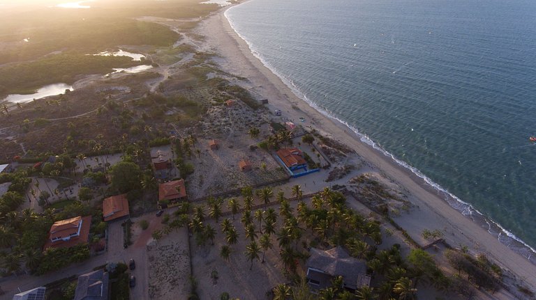 Aluguel temporada na praia em Barra Grande Piauí