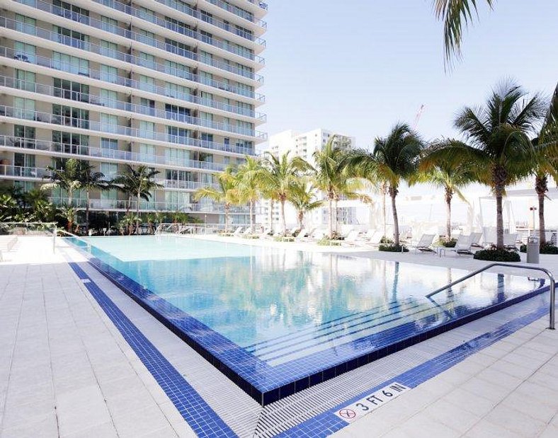 Apartamento em Brickell, Miami | EUA521