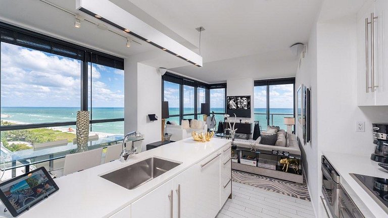 Apartamento Three Views em South Beach | EUA526