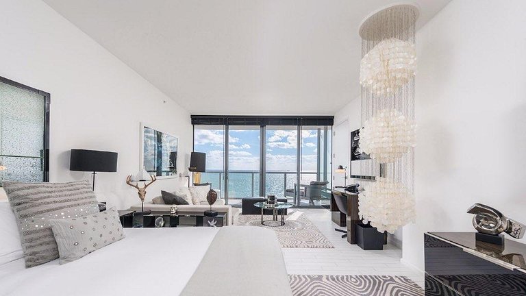 Apartamento Three Views em South Beach | EUA526