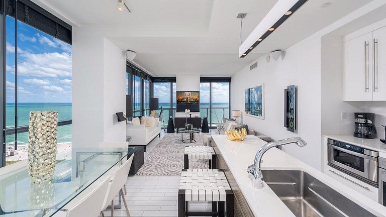 Apartamento Three Views em South Beach | EUA526