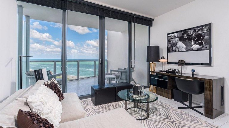 Apartamento Three Views em South Beach | EUA526