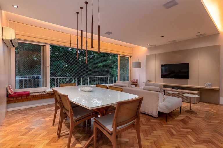 Appartement de luxe saisonnier à Leblon, Rio de Janeiro