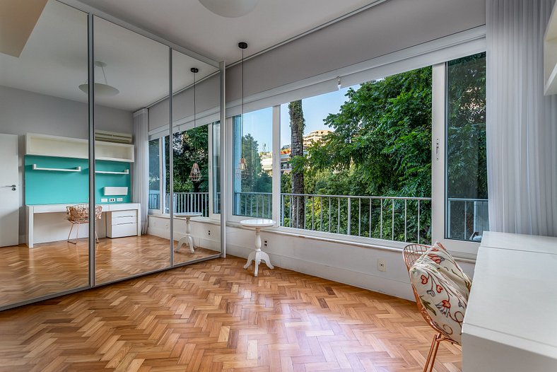 Appartement de luxe saisonnier à Leblon, Rio de Janeiro