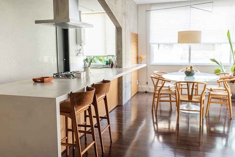 Appartement de luxe saisonnier à Leblon, Rio de Janeiro