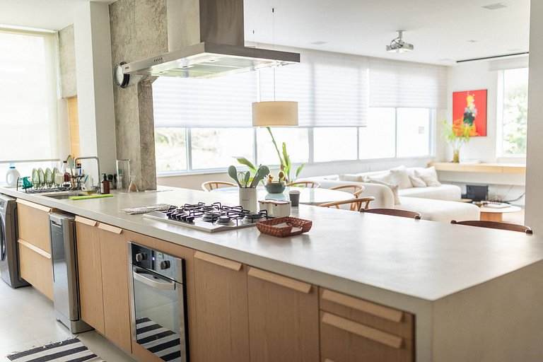 Appartement de luxe saisonnier à Leblon, Rio de Janeiro