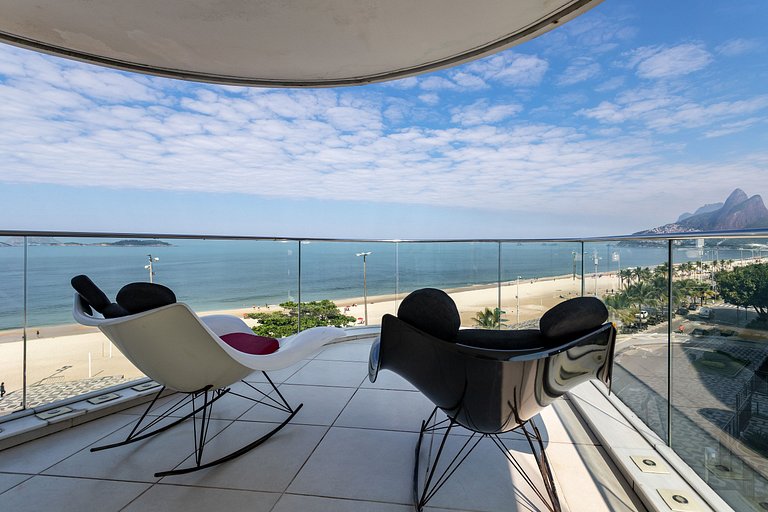 Appartement de vacances avec vue sur la mer à Ipanema, RJ