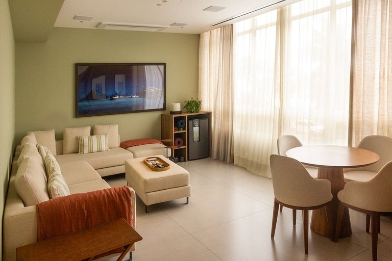 Appartement vue mer Leblon Rio de Janeiro