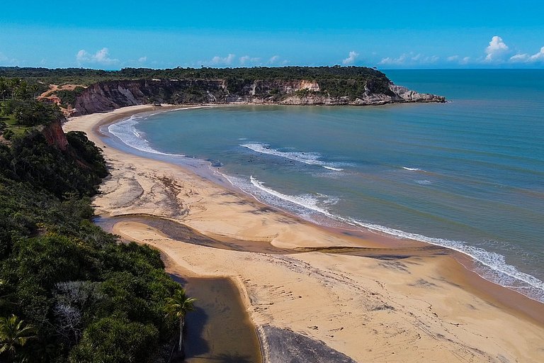 Bangalô aluguel temporada Ponta do Juacema Bahia