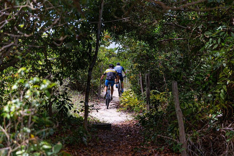 Bangalô para temporada Ponta do Juacema Bahia