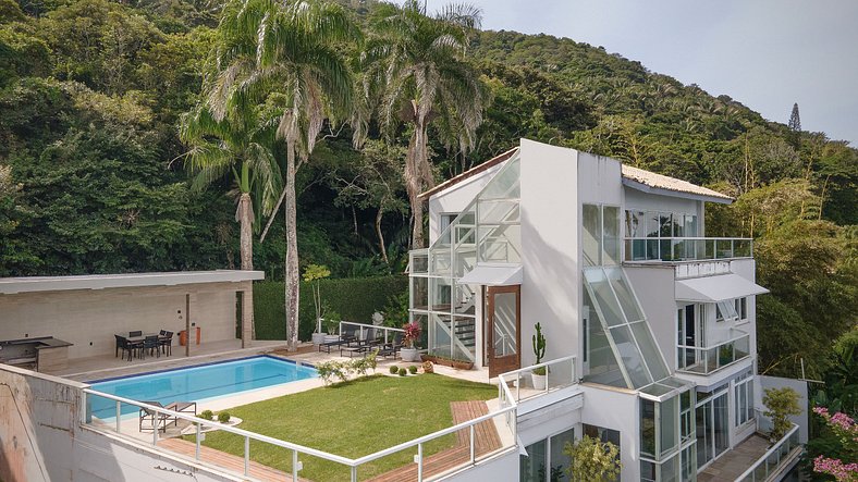 Casa Aluguel de temporada Luxo Praia de São Conrado