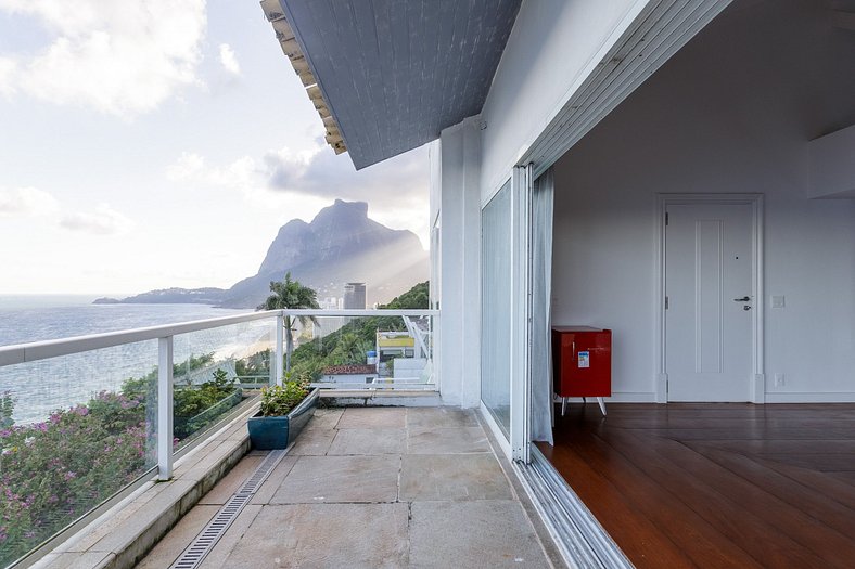 Casa Aluguel de temporada Luxo Praia de São Conrado