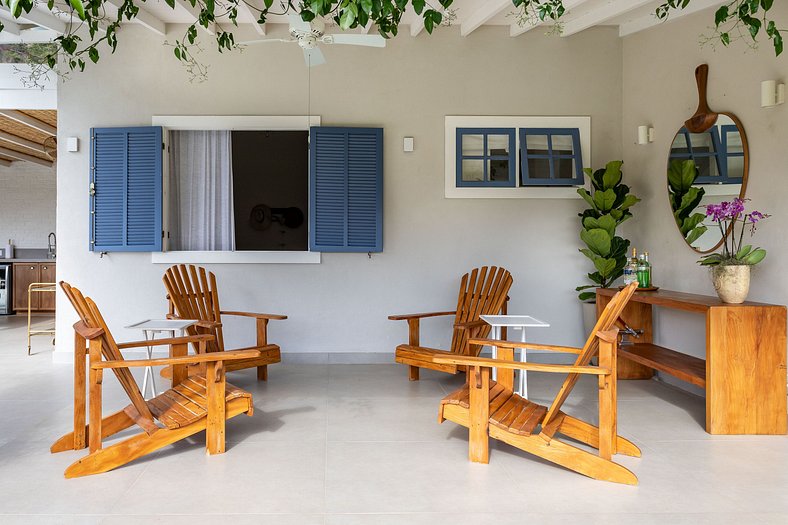 Casa aluguel luxo de temporada Petrópolis Rio de Janeiro