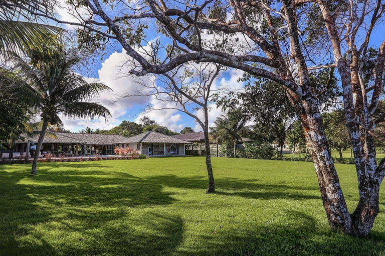 Casa Cazá com área gourmet com churrasqueira