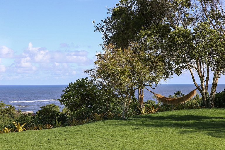 Casa Cazá com área gourmet com churrasqueira