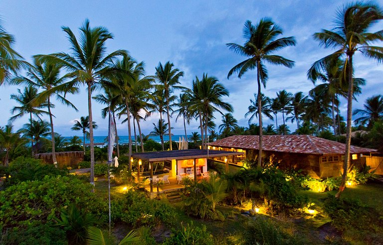 Casa de temporada Maraú Bahia