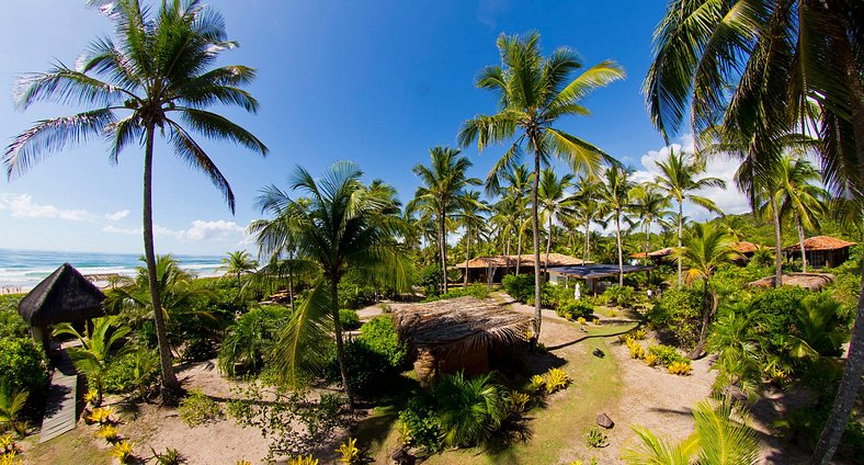 Casa de temporada Maraú Bahia