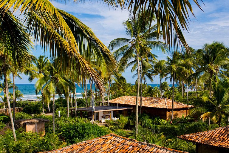 Casa de temporada Maraú Bahia