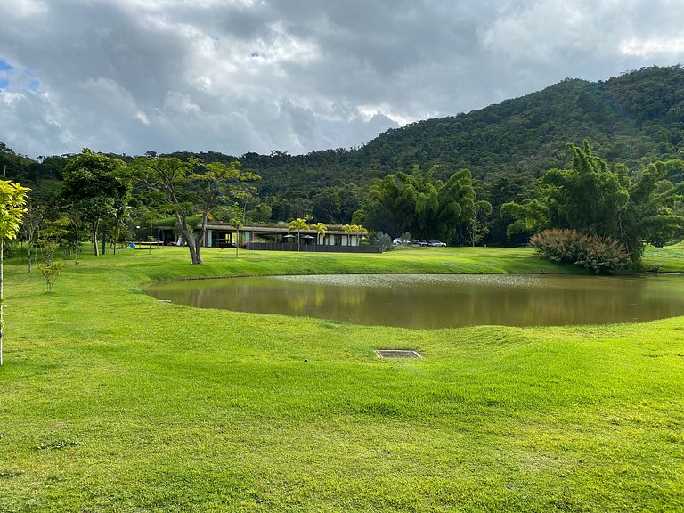 Casa de Temporada na Serra Petropolis Itaipava com Piscina