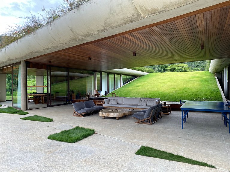 Casa de Temporada na Serra Petropolis Itaipava com Piscina