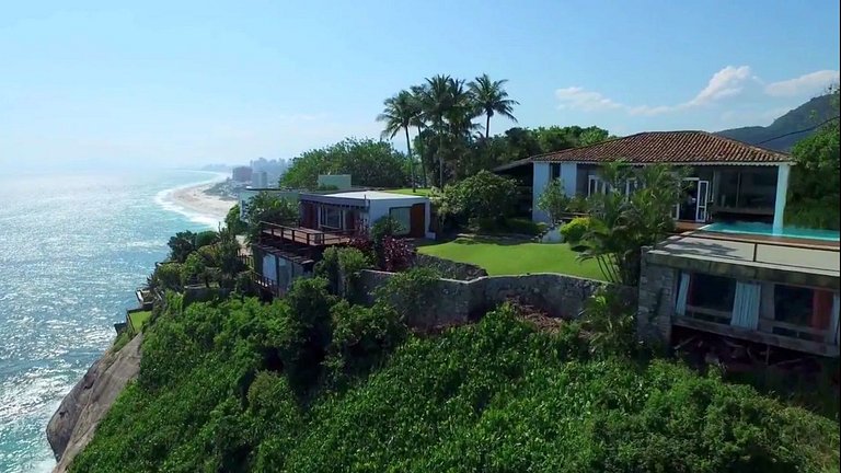 Casa de temporada no Joá com vista mar Rio de Janeiro