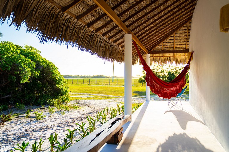 Casa de temporada no Parque Nacional dos Lençóis Maranhenses