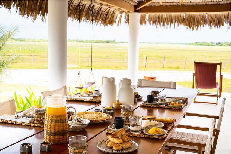 Casa de temporada no Parque Nacional dos Lençóis Maranhenses