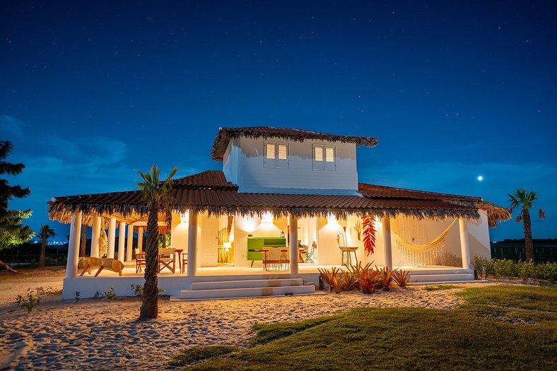 Casa de temporada no Parque Nacional dos Lençóis Maranhenses