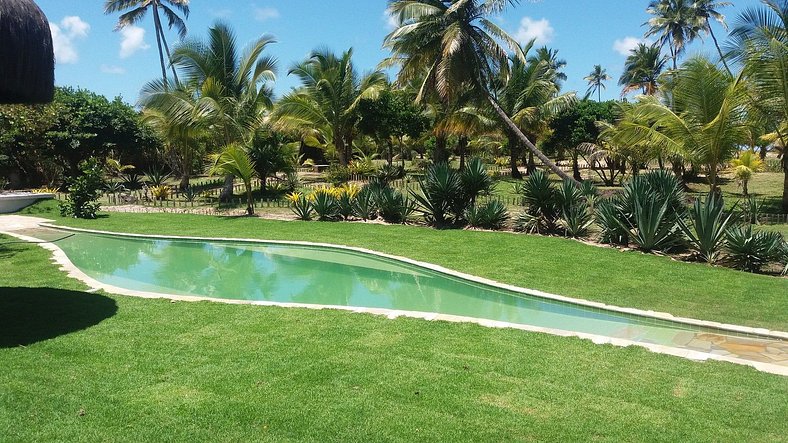 Casa de temporada Península de Maraú Bahia