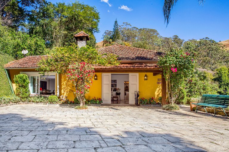 Casa de temporada Região Serrana Petrópolis Rio de Janeiro