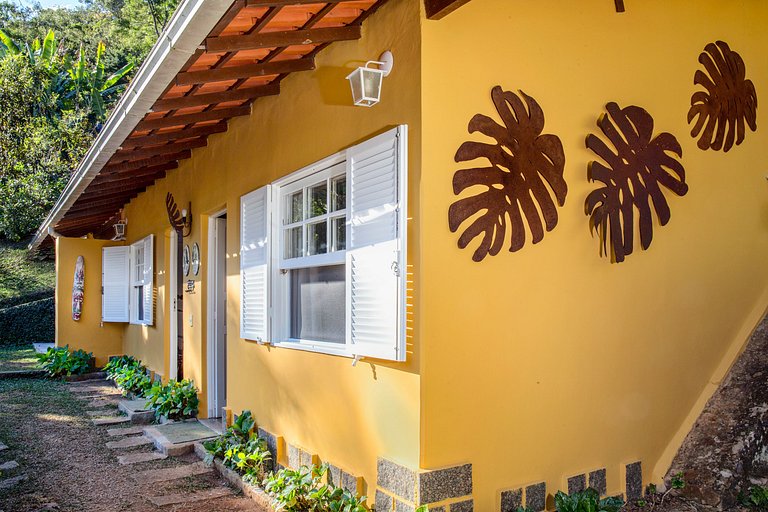 Casa de temporada Região Serrana Petrópolis Rio de Janeiro