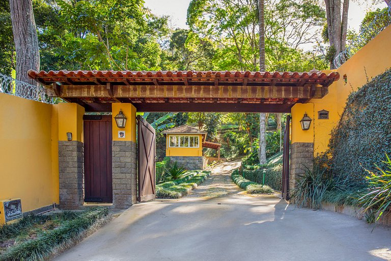 Casa de temporada Região Serrana Petrópolis Rio de Janeiro