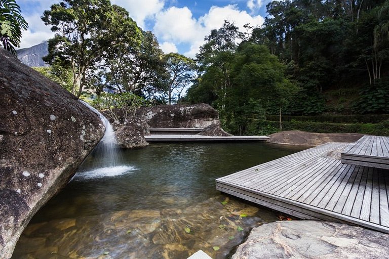 Casa de temporada Serra do Rio de Janeiro