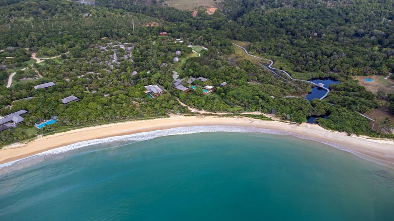 Casa de temporada Trancoso Bahia