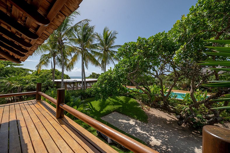 Casa de temporada Trancoso Bahia