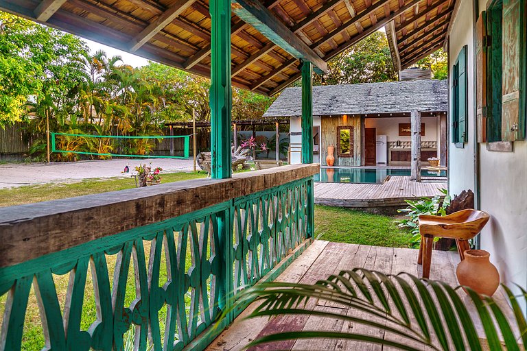 Casa Jambo Trancoso - Oásis divino perto da praia