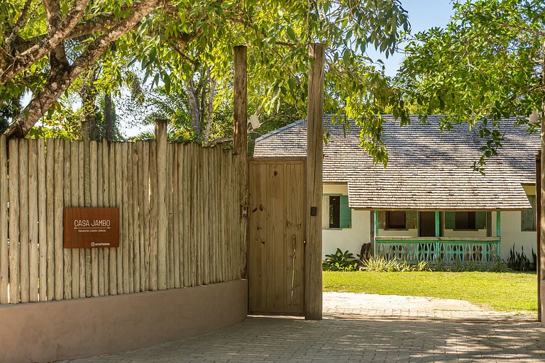 Casa Jambo Trancoso - Oásis divino perto da praia