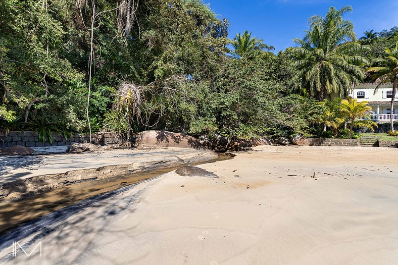 Casa Luxo de temporada com vista mar em Ilha Grande Angra RJ