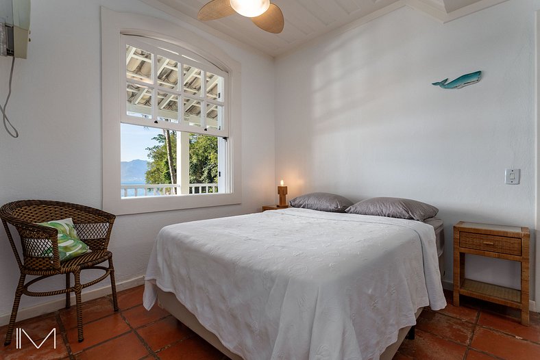 Casa Luxo de temporada com vista mar em Ilha Grande Angra RJ