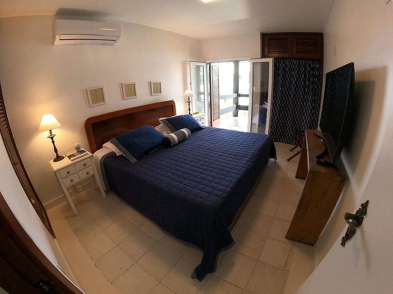 Casa Luxo de Temporada em beira mar Angra dos Reis RJ