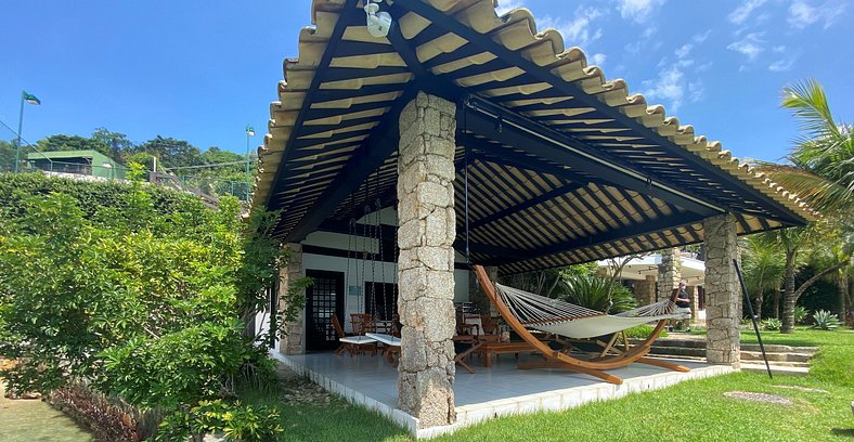 Casa Luxo de Temporada em beira mar Angra dos Reis RJ