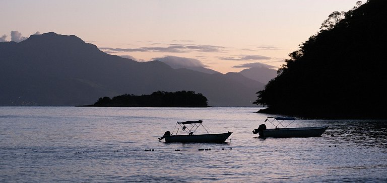 Casa Luxo de temporada em Ilha Grande em Angra dos Reis RJ