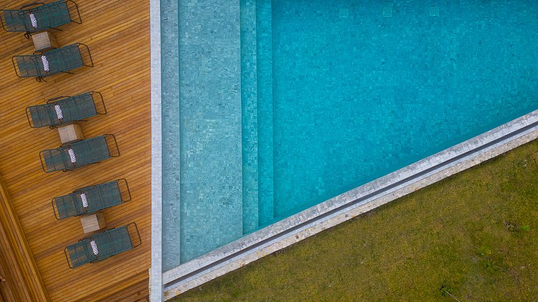 Casa Luxo de temporada em praia no Preá Ceará