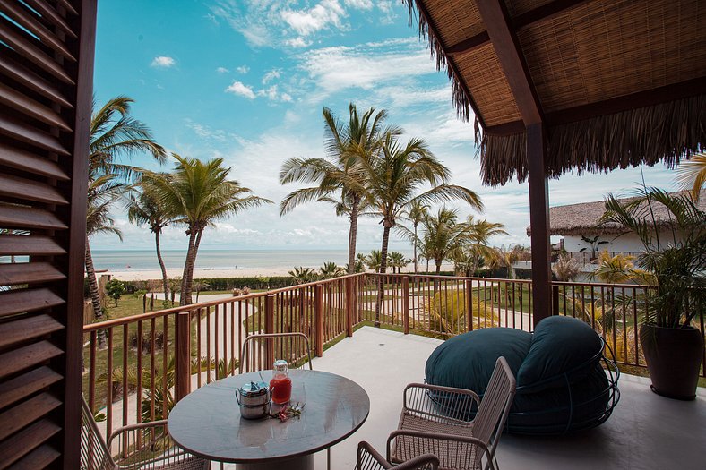 Casa Luxo de temporada em praia no Preá Ceará